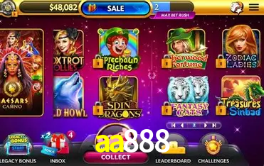 Descubra o Mundo do Cassino Online com aa888