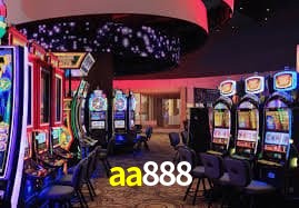 Plataforma aa888 - PIX Instantâneo