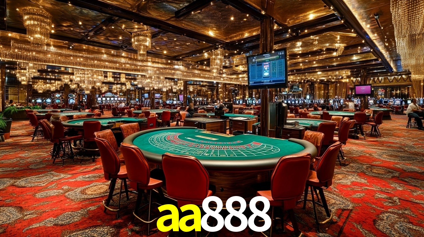 aa888: A Experiência de Casino com Jogos de Mesa ao Vivo